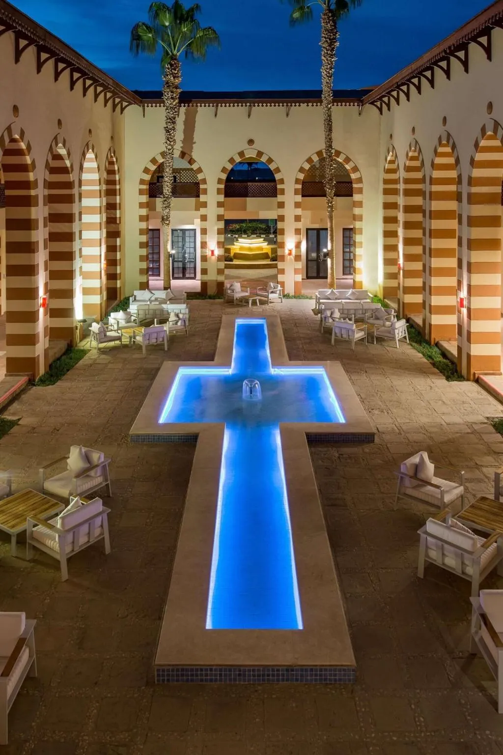 Terrace, Marina Resort Port Ghalib Radisson Individuals, Red Sea Riviera