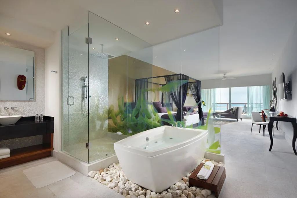 SUITE OCEAN FRONT Room, Senses Riviera Maya by Artisan Adults Only, Cancun Area