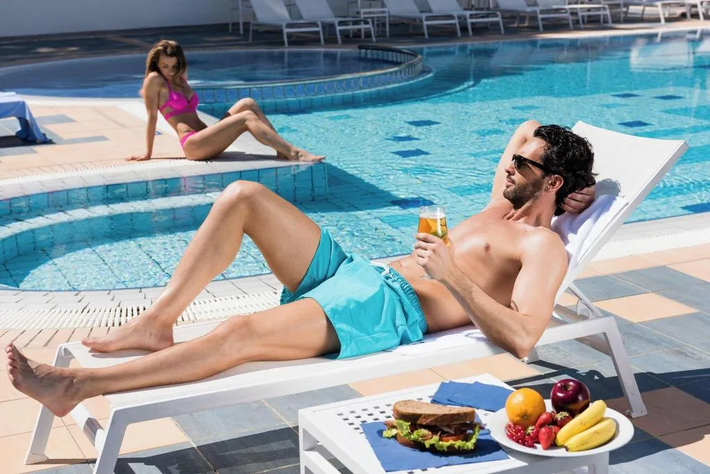 Pool, Hotel Luna, Venice