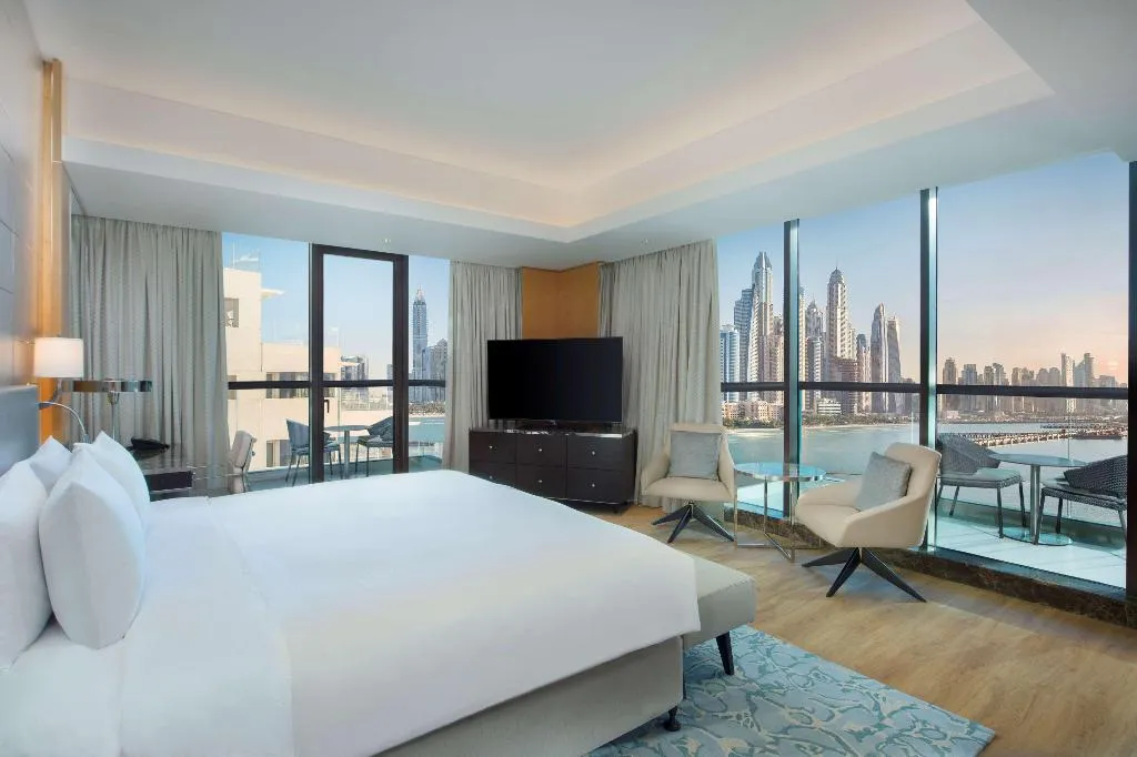 Room, Hilton Dubai Palm Jumeirah, Dubai