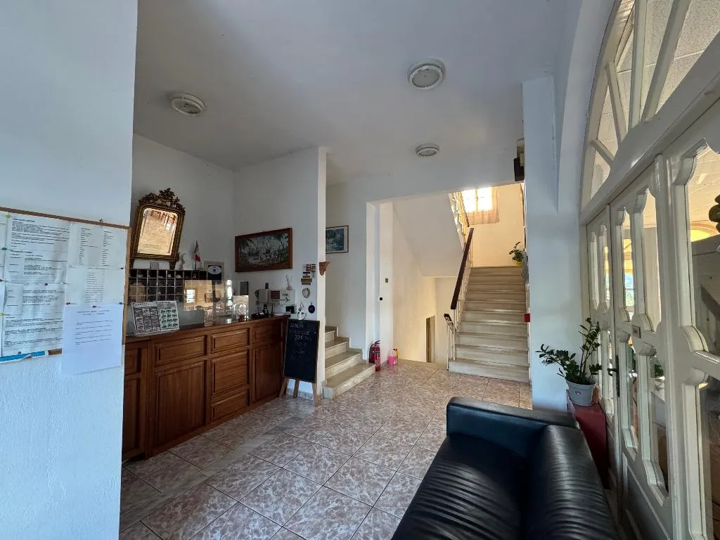 Lobby, Apraos Bay, Corfu