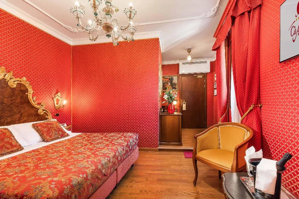 TRIPLE STANDARD Room, Marconi, Venice