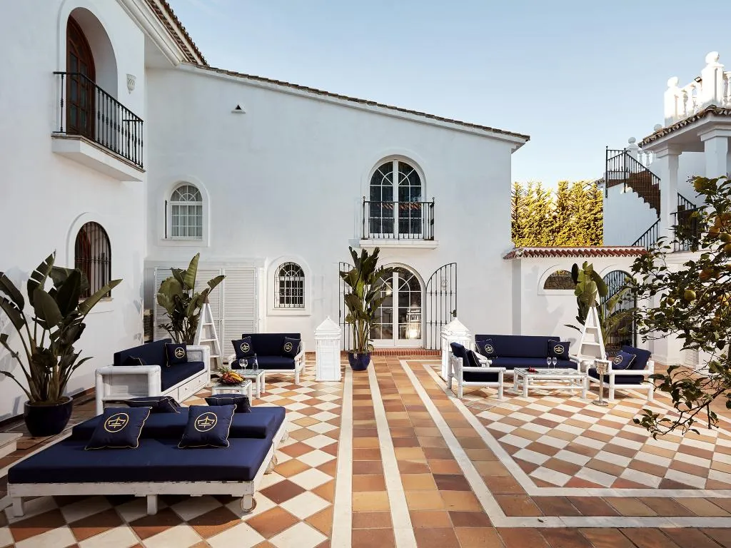 Terrace, The Touch Puerto Banús, Costa Del Sol