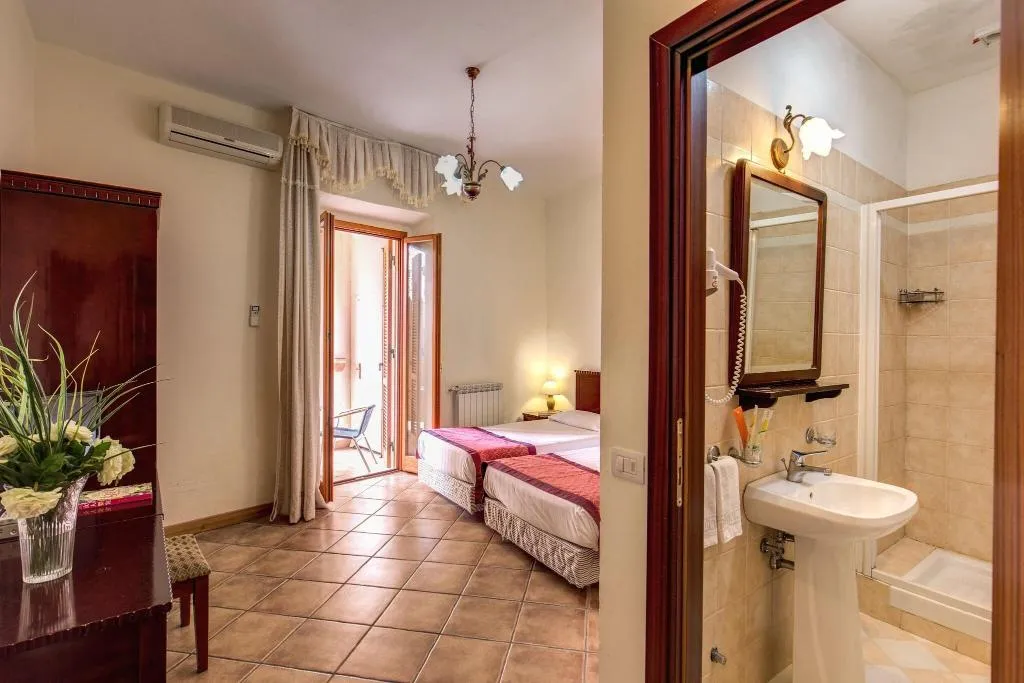 Room, Bb Portafortuna, Rome