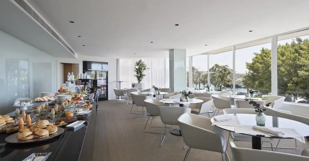 Restaurant, Melia Palma Marina, Majorca