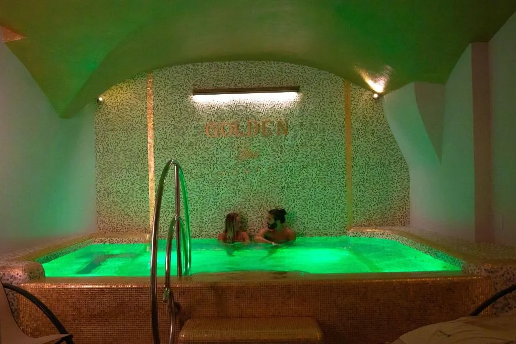 Pool, Golden Tower Hotel & Spa, Florence