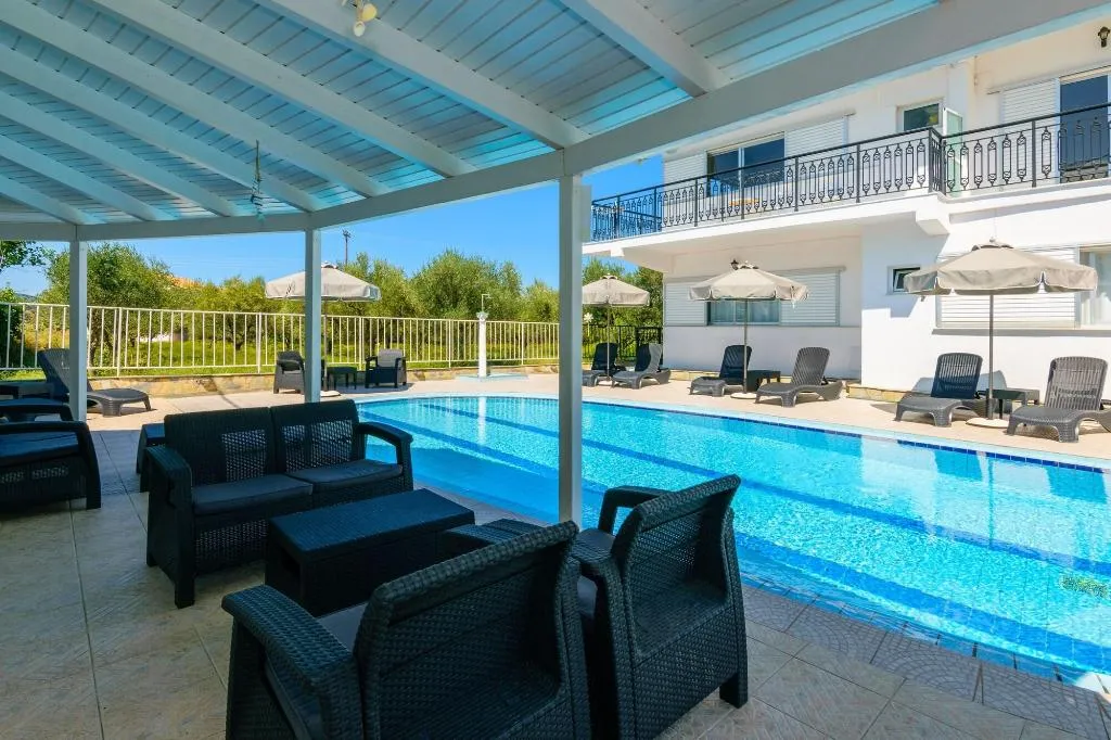 General view, Denise Studios & Apartments, Zante