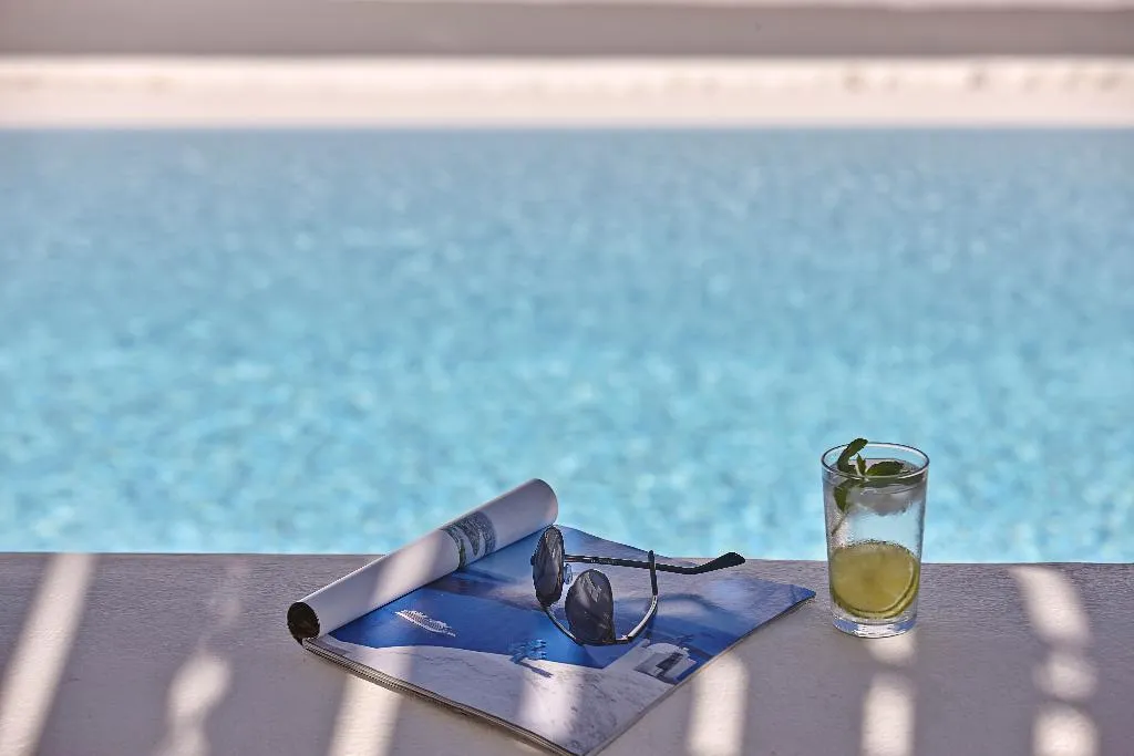 VILLA TWO BEDROOMS WITH PRIVATE POOL Room, Villa Agrikoia, Santorini