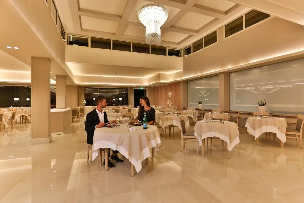 Restaurant, Terme Savoia, Venice