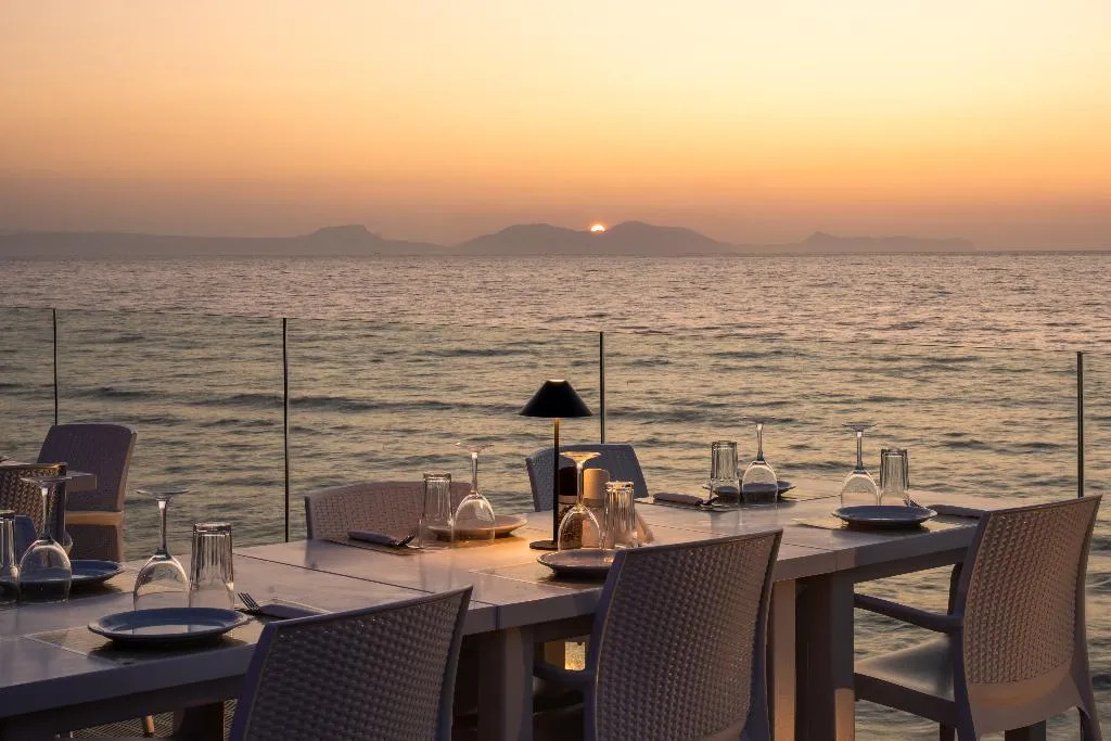 Restaurant, Thalassi Hotel, Crete