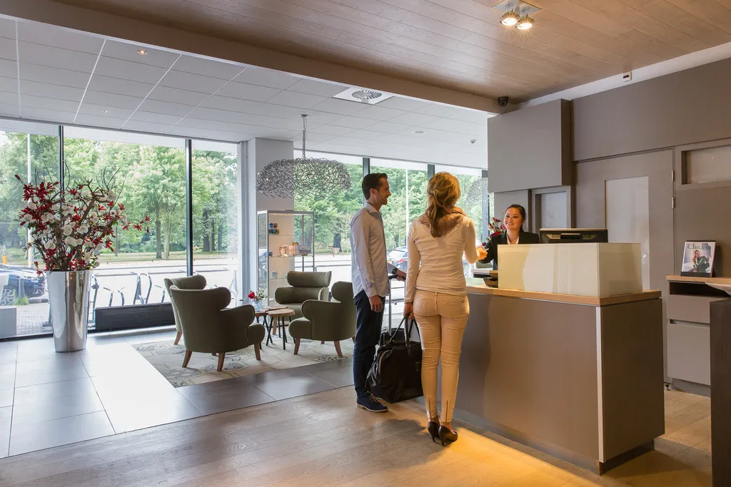 Lobby, Leonardo Hotel Den Haag Babylon, Amsterdam