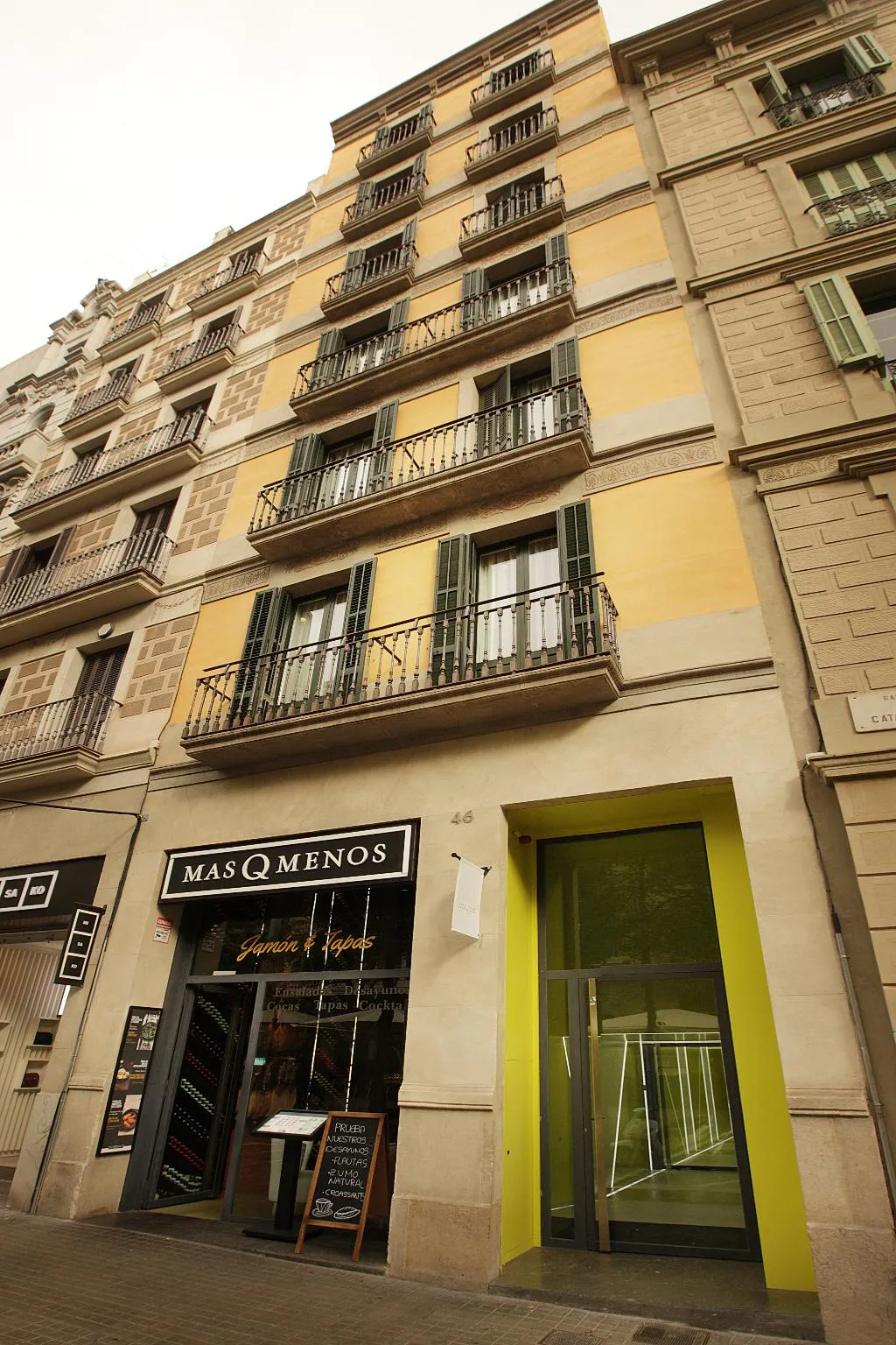 General view, Cosmo Apartments Rambla de Catalunya, Barcelona