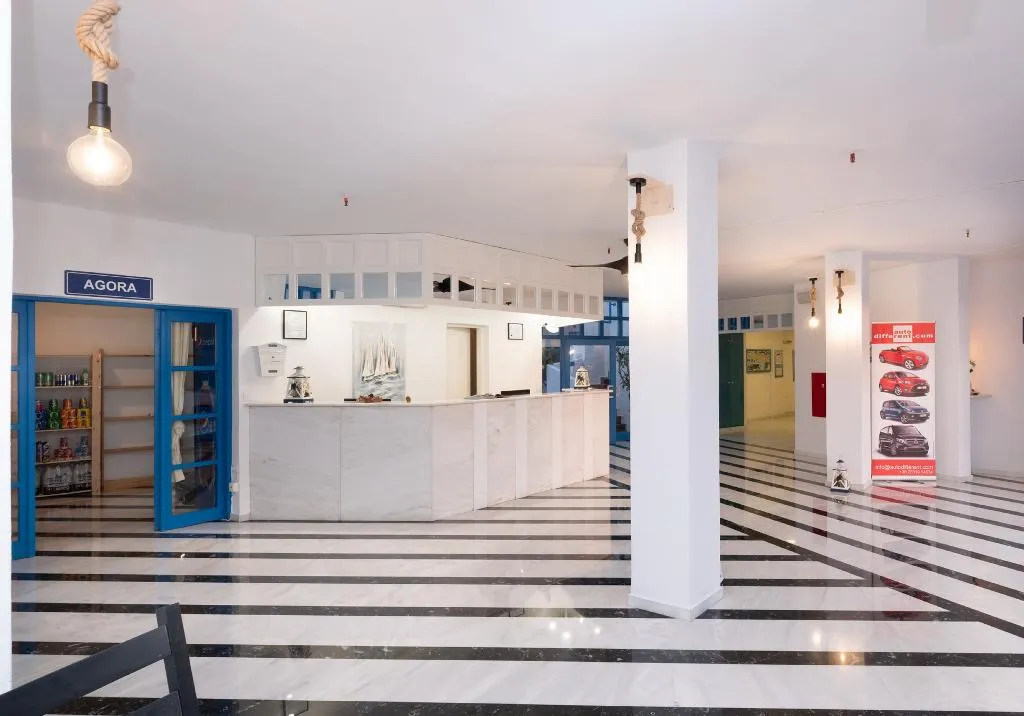 Lobby, Kirki Village, Crete