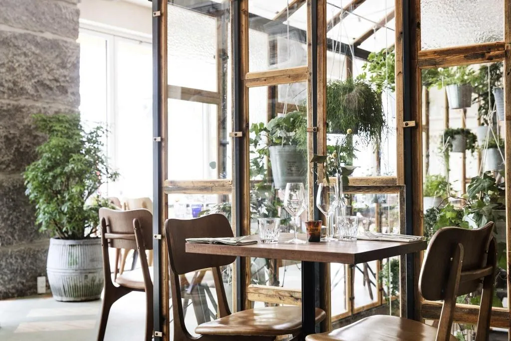 Restaurant, Hotel SP34, Copenhagen