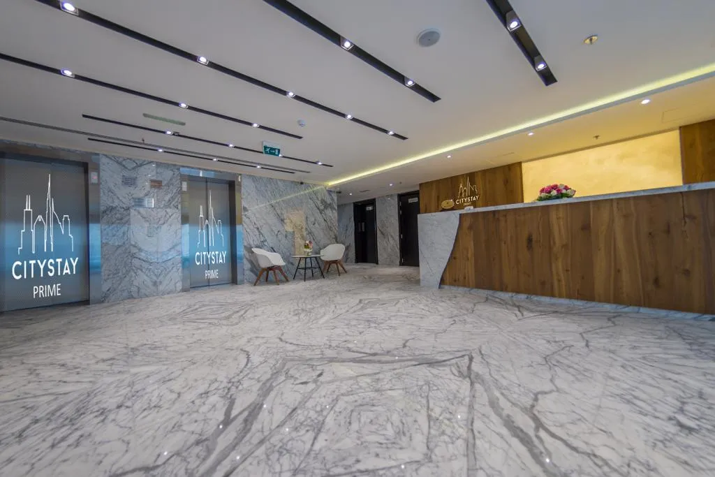 Lobby, City Stay Prime Hotel Apartment, Dubai