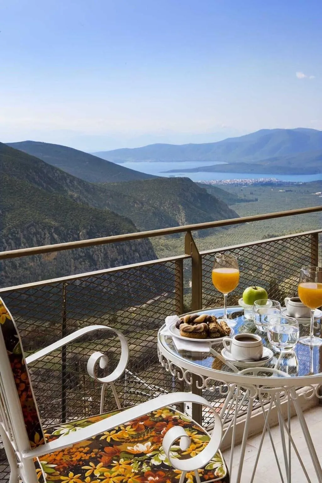 Terrace, Nidimos Hotel, Athens