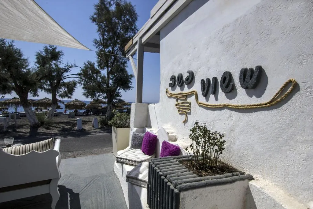 General view, Sea View Beach Hotel, Santorini