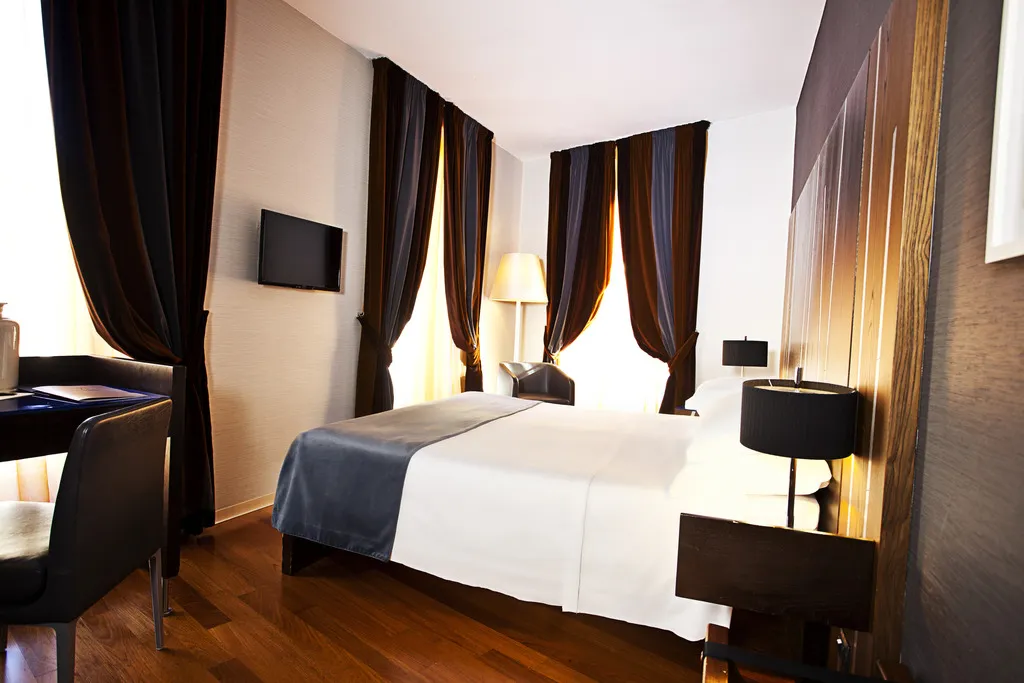 Room, Valadier, Rome