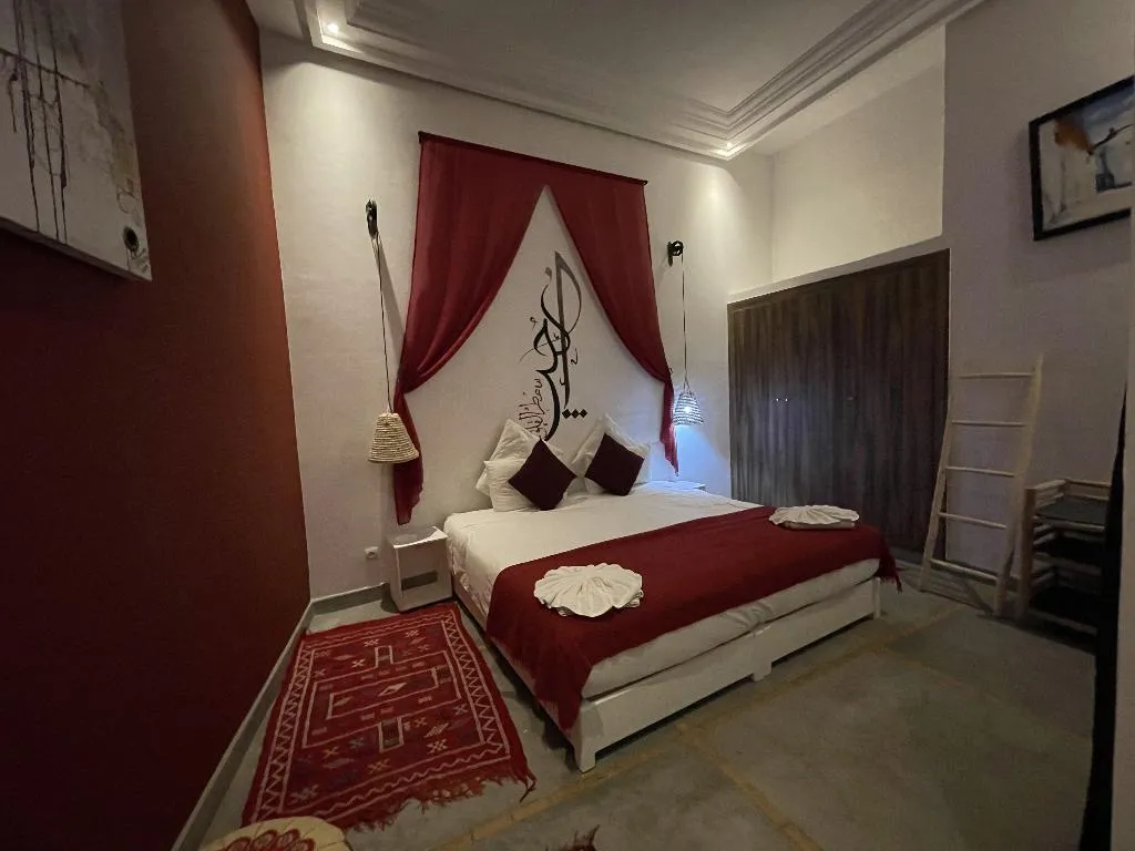 Double or Twin DELUXE KING BED Room, Riad Samarine, Marrakech