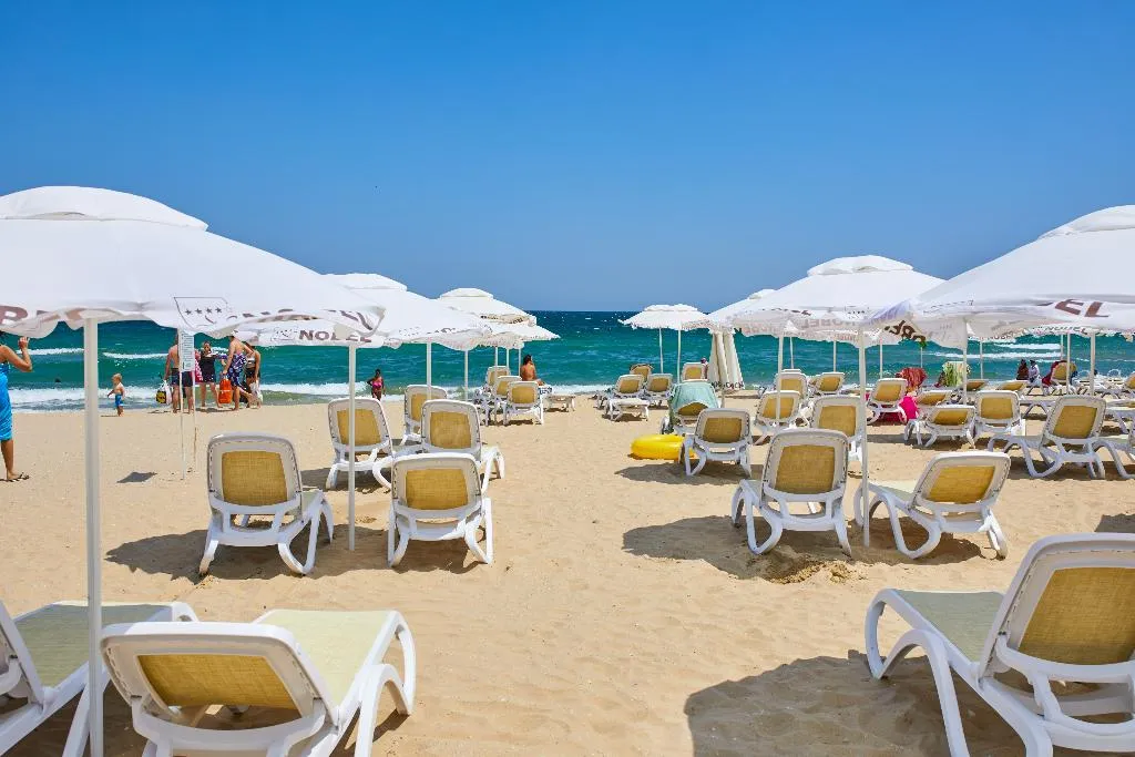 Beach, Nobel Ultra All Inclusive - Free Beach Access, Bourgas