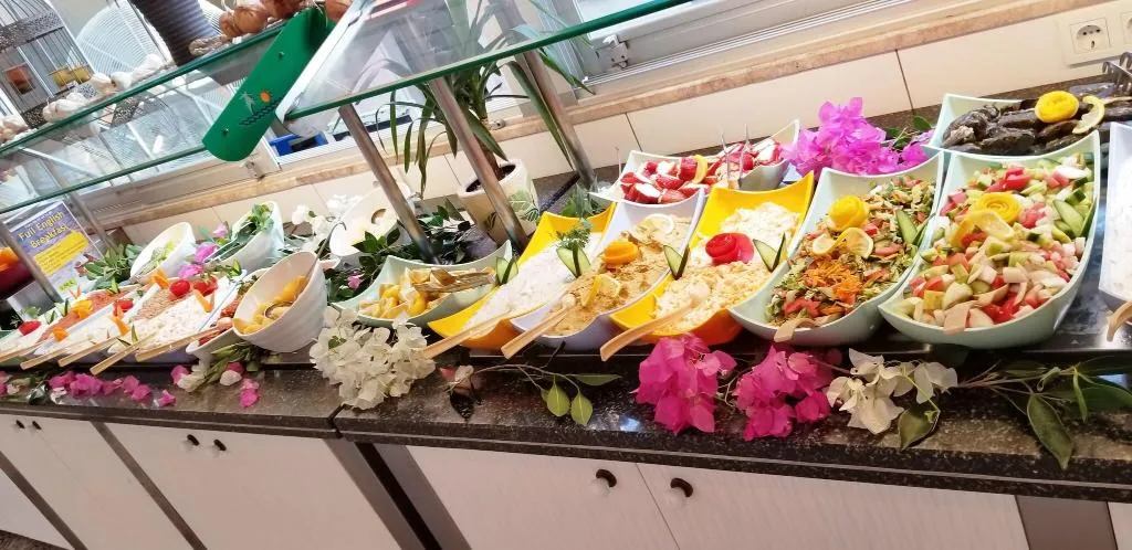 Restaurant, Tonoz Beach Hotel, Dalaman