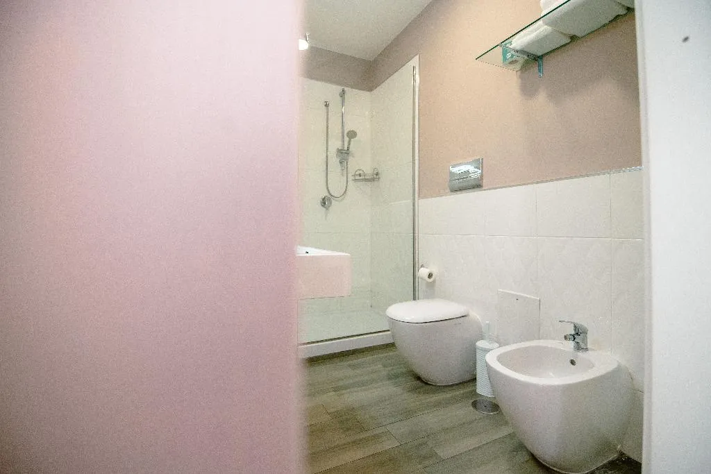 DOUBLE SINGLE USE DELUXE Room, Hotel Bruman Salerno, Naples