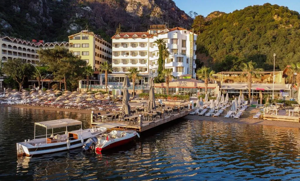 General view, Marbas Select Beach +14 Adult Only, Dalaman
