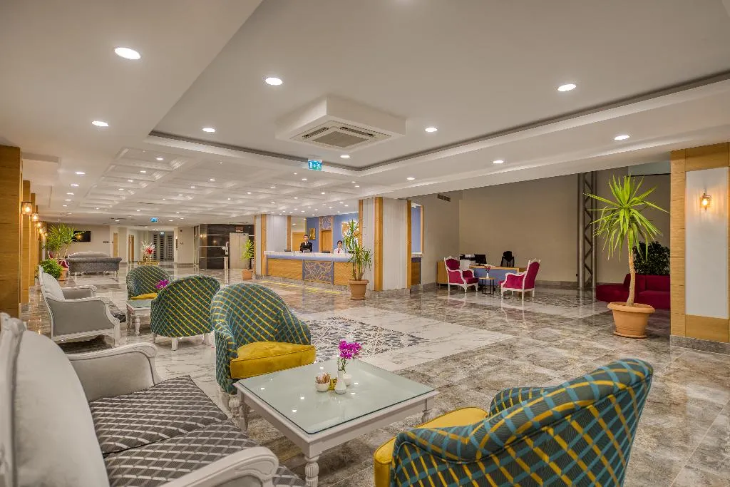 Lobby, Sealife Kemer Resort Hotel, Antalya
