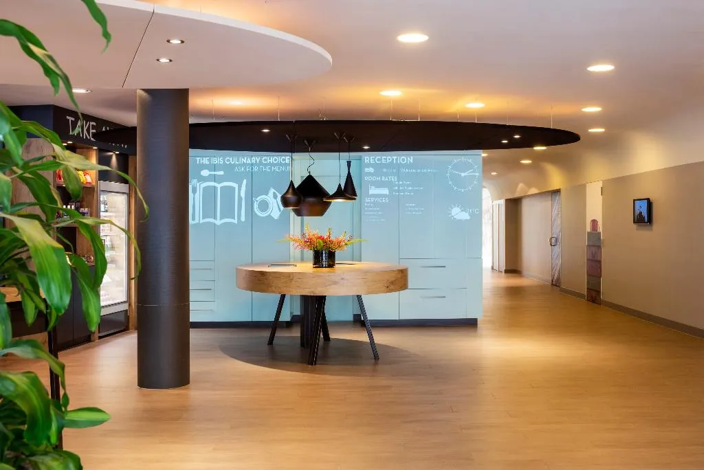 Lobby, Ibis Amsterdam Centre Stopera, Amsterdam