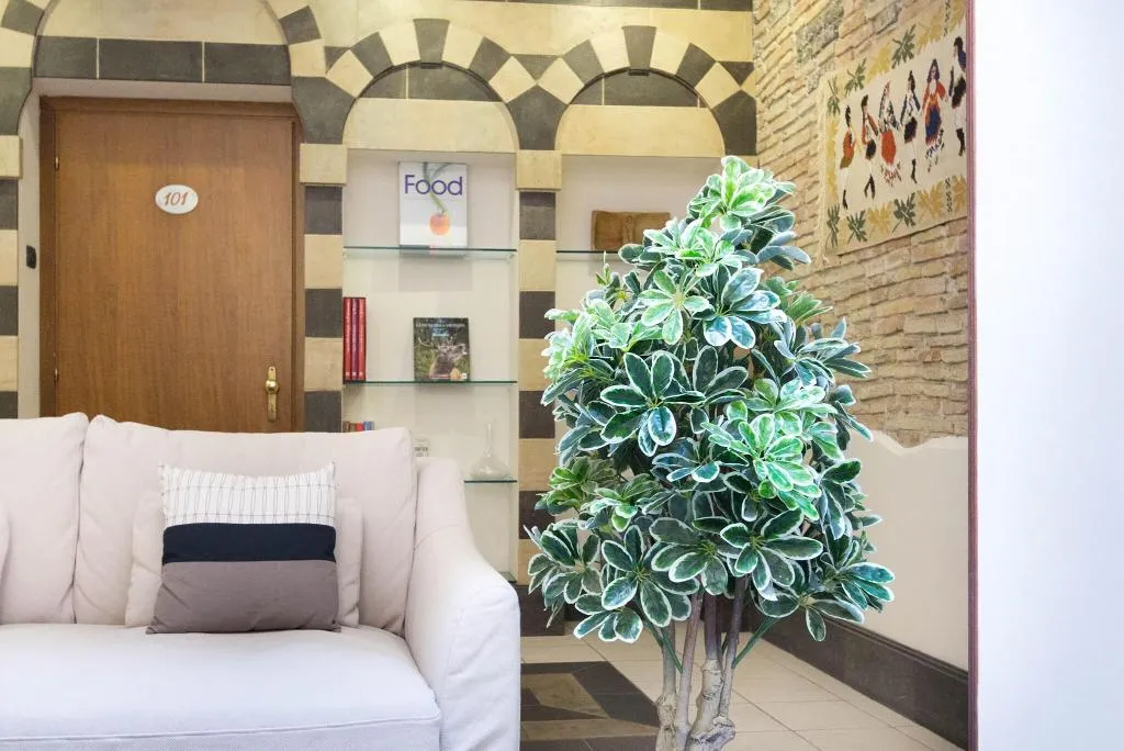 Lobby, Affittacamere Arcobaleno, Cagliari