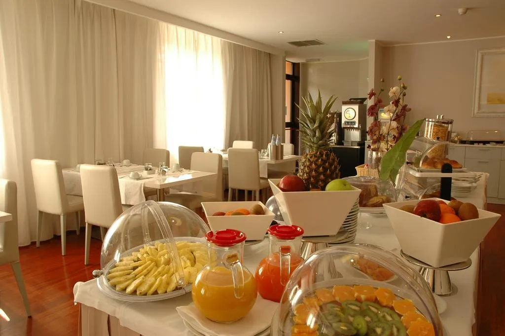 Restaurant, Phi Hotel Garden Area Roma Eur, Rome