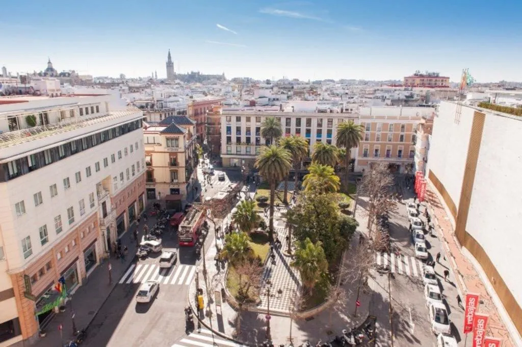 General view, Derby Sevilla, Seville