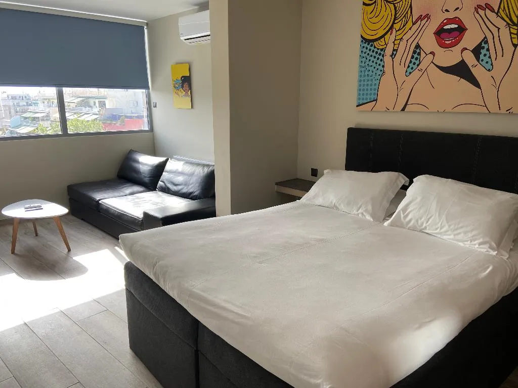DOUBLE SUPERIOR Room, Connect Studios and Apartments, Athens