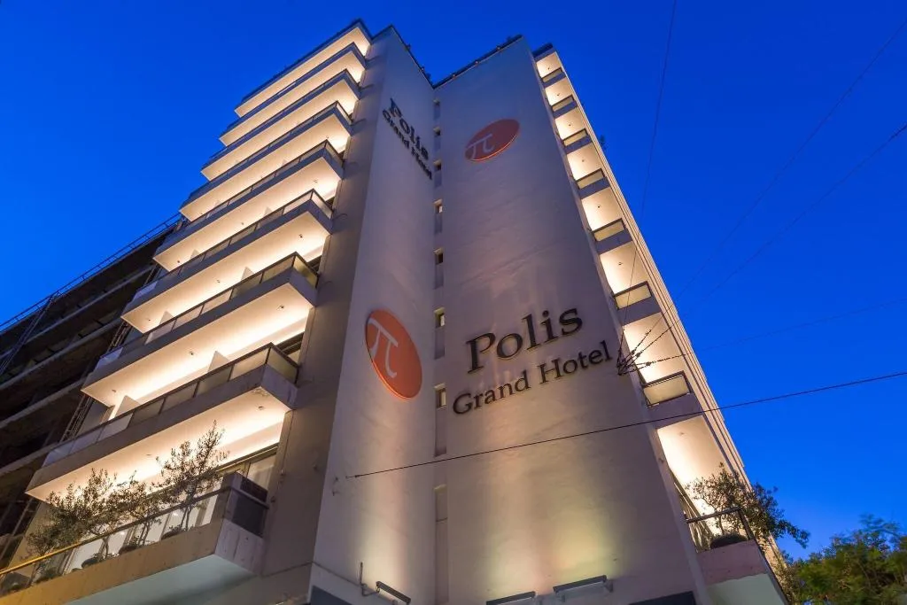 General view, Polis Grand Hotel, Athens