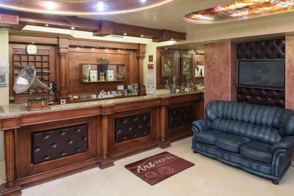 Lobby, Art Hotel, Varna