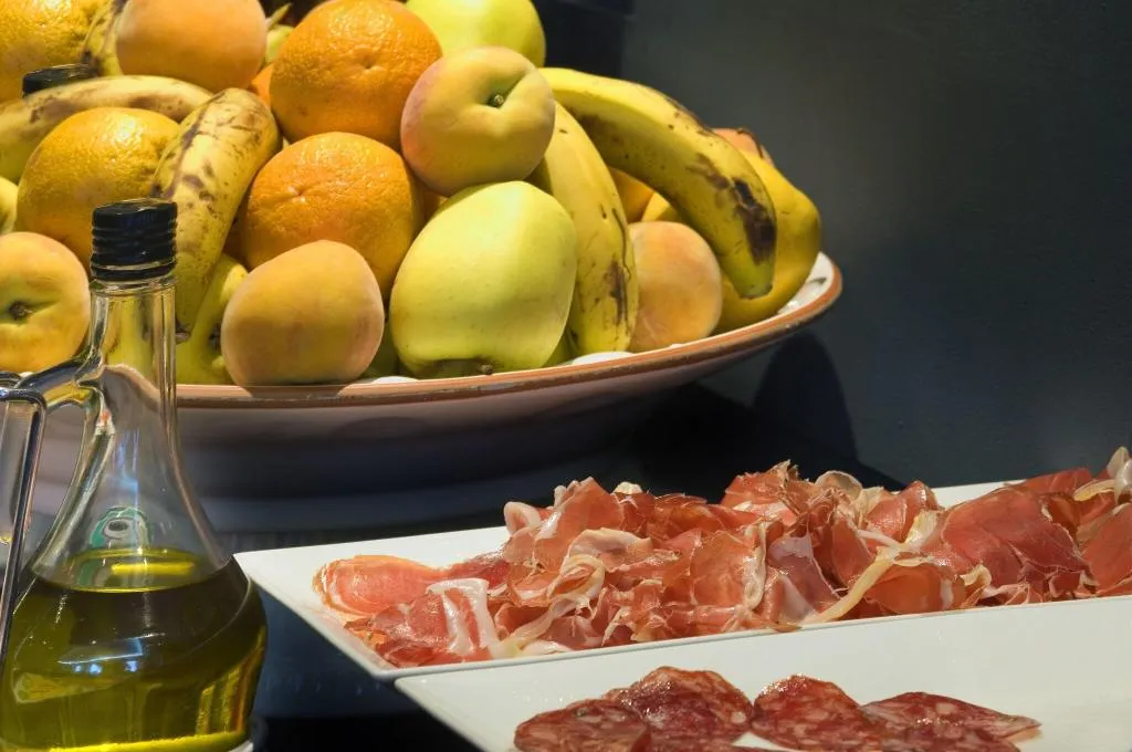 Restaurant, Hotel Moderno, Madrid