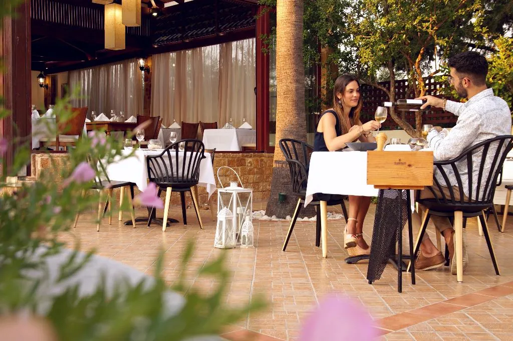 Restaurant, Zeus Village, Crete
