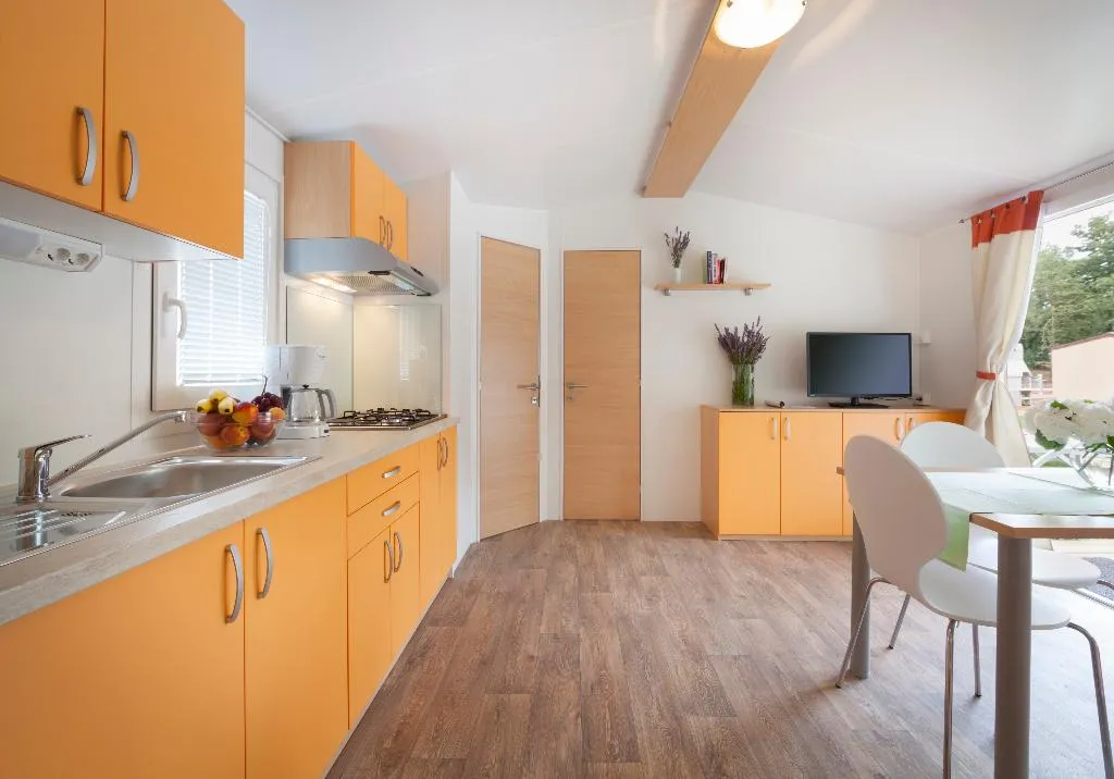MOBILE HOME PREMIUM Room, Valkanela Campsite Mobile Homes, Istria