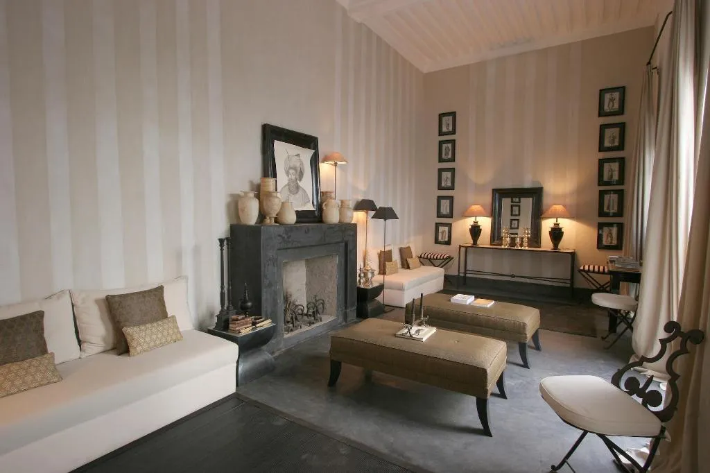 Lobby, Dar Seven, Marrakech