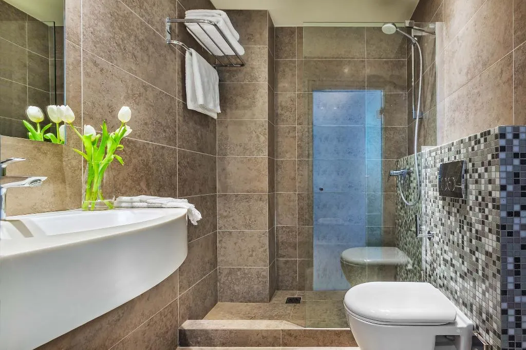 DOUBLE SINGLE USE DELUXE GARDEN VIEW Room, Ammon Zeus, Halkidiki