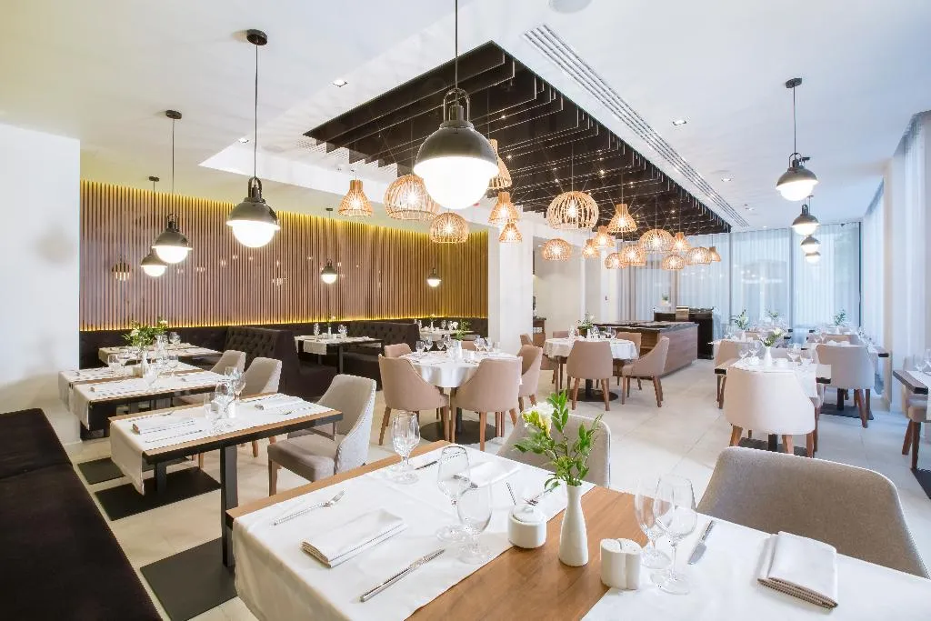 Restaurant, Grand Ascot Hotel, Krakow