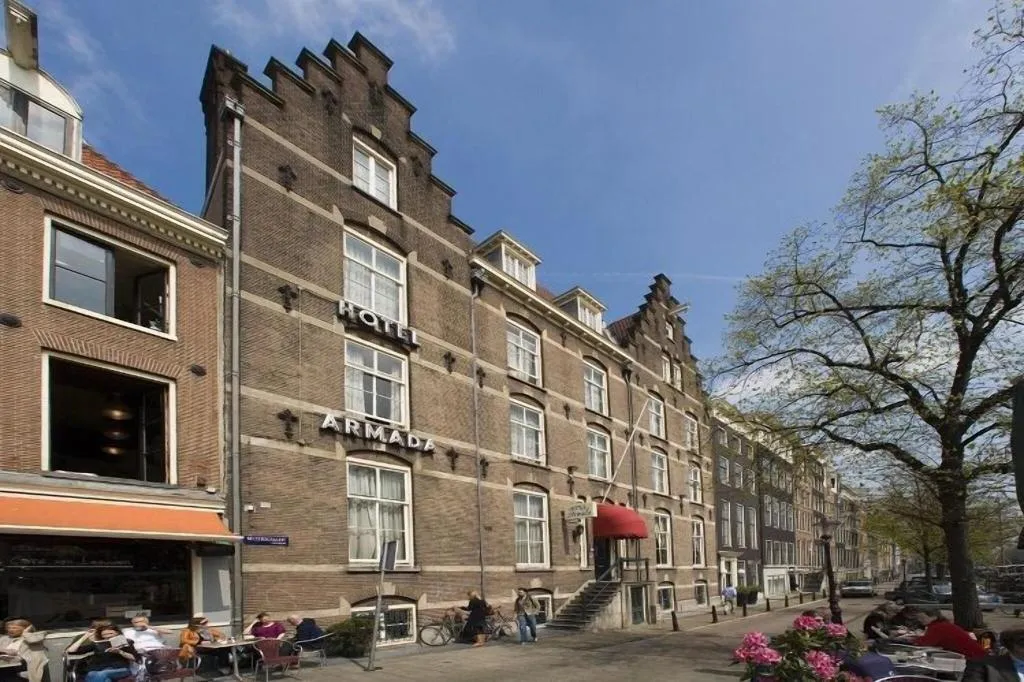 General view, Armada Hotel Amsterdam, Amsterdam