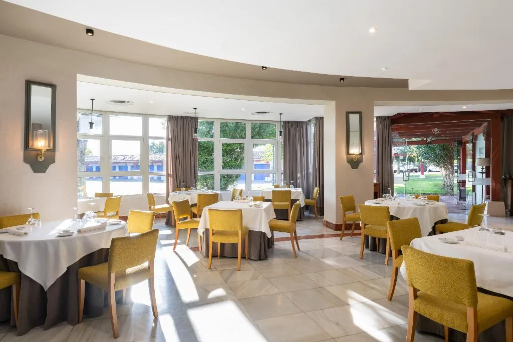 Restaurant, Parador de Manzanares, Madrid