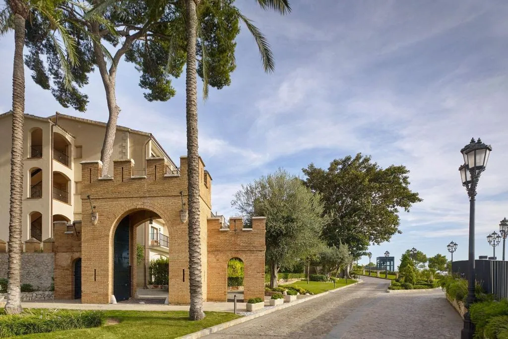 General view, Castillo Hotel Son Vida, Majorca