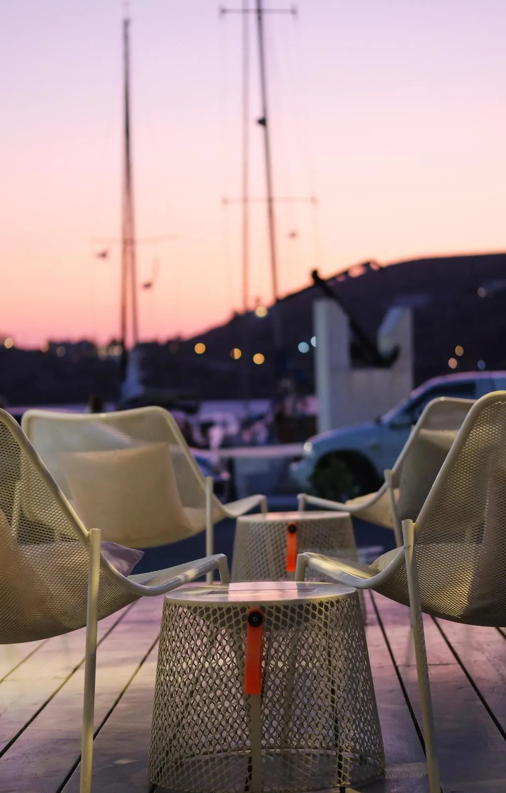 Bar, Relux Ios Hotel, Santorini