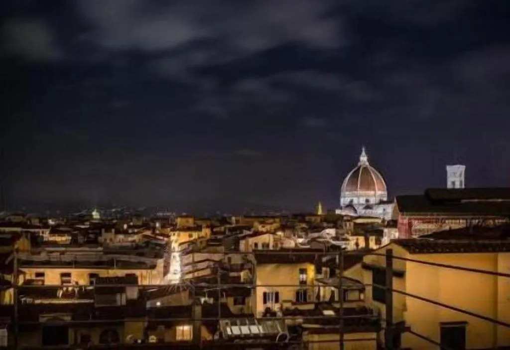 General view, Hotel Cantoria, Florence