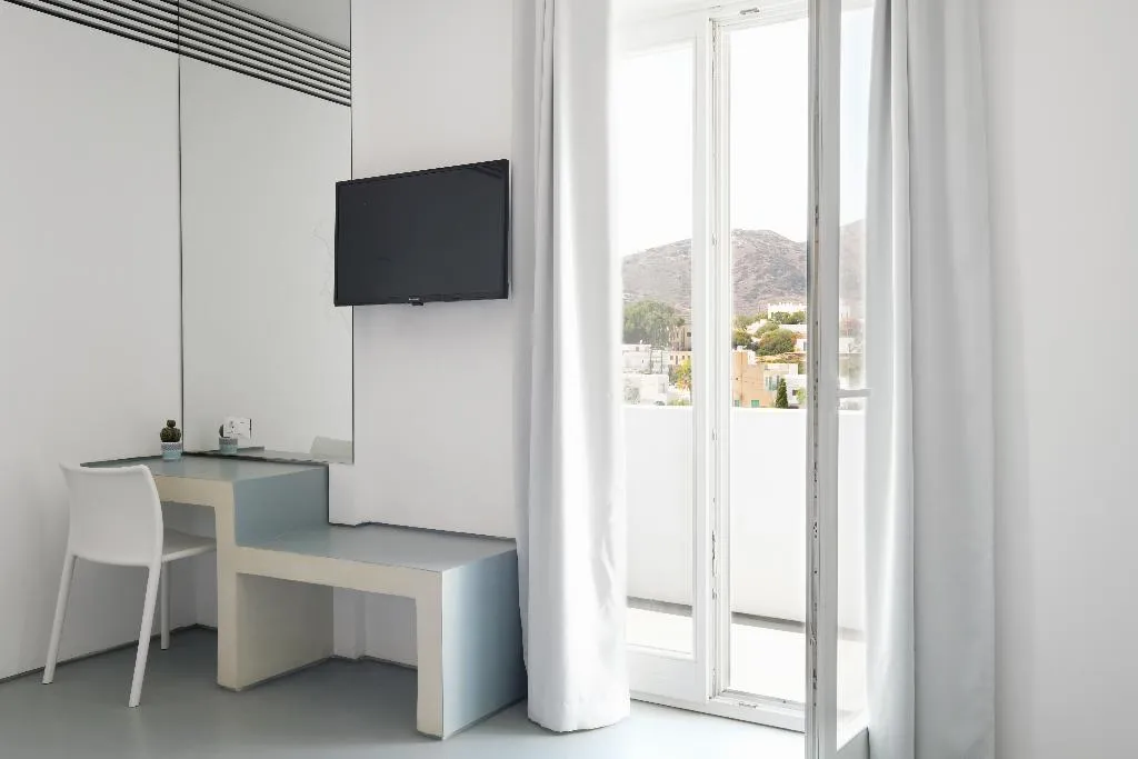 DOUBLE SUPERIOR SEA VIEW Room, Relux Ios Hotel, Santorini