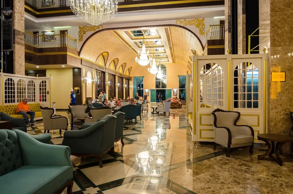 Lobby, The Lumos Deluxe Resort Hotel & Spa, Antalya