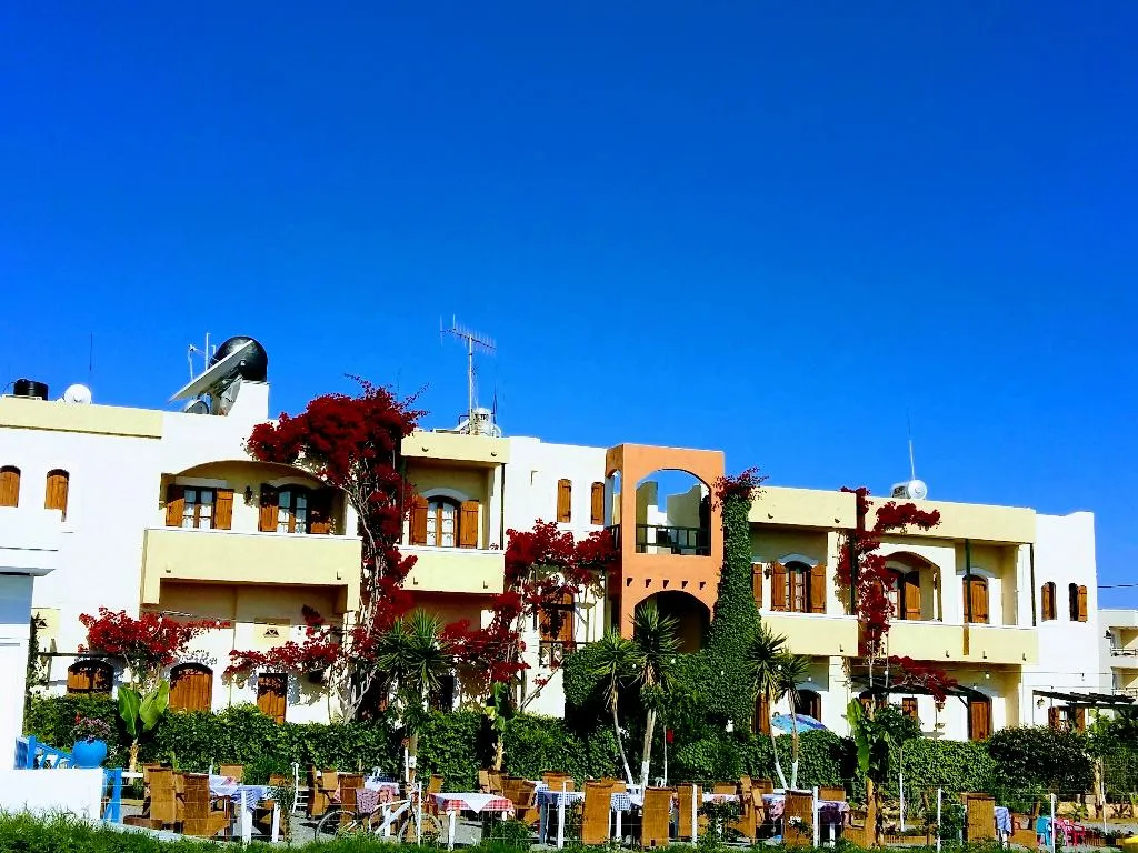 General view, Mila malia studios hotel, Crete