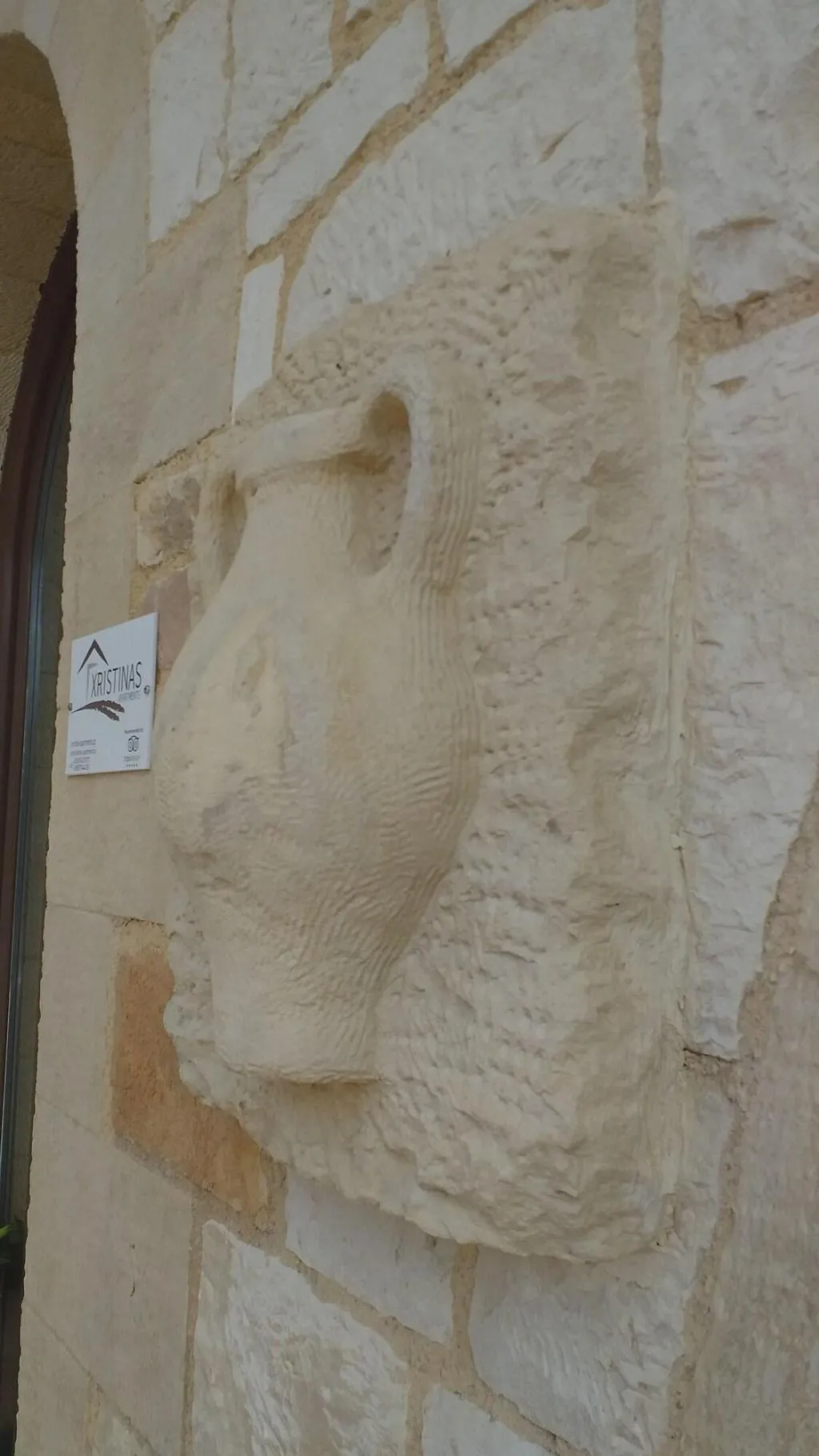 Lobby, Xristina's Apartments, Crete